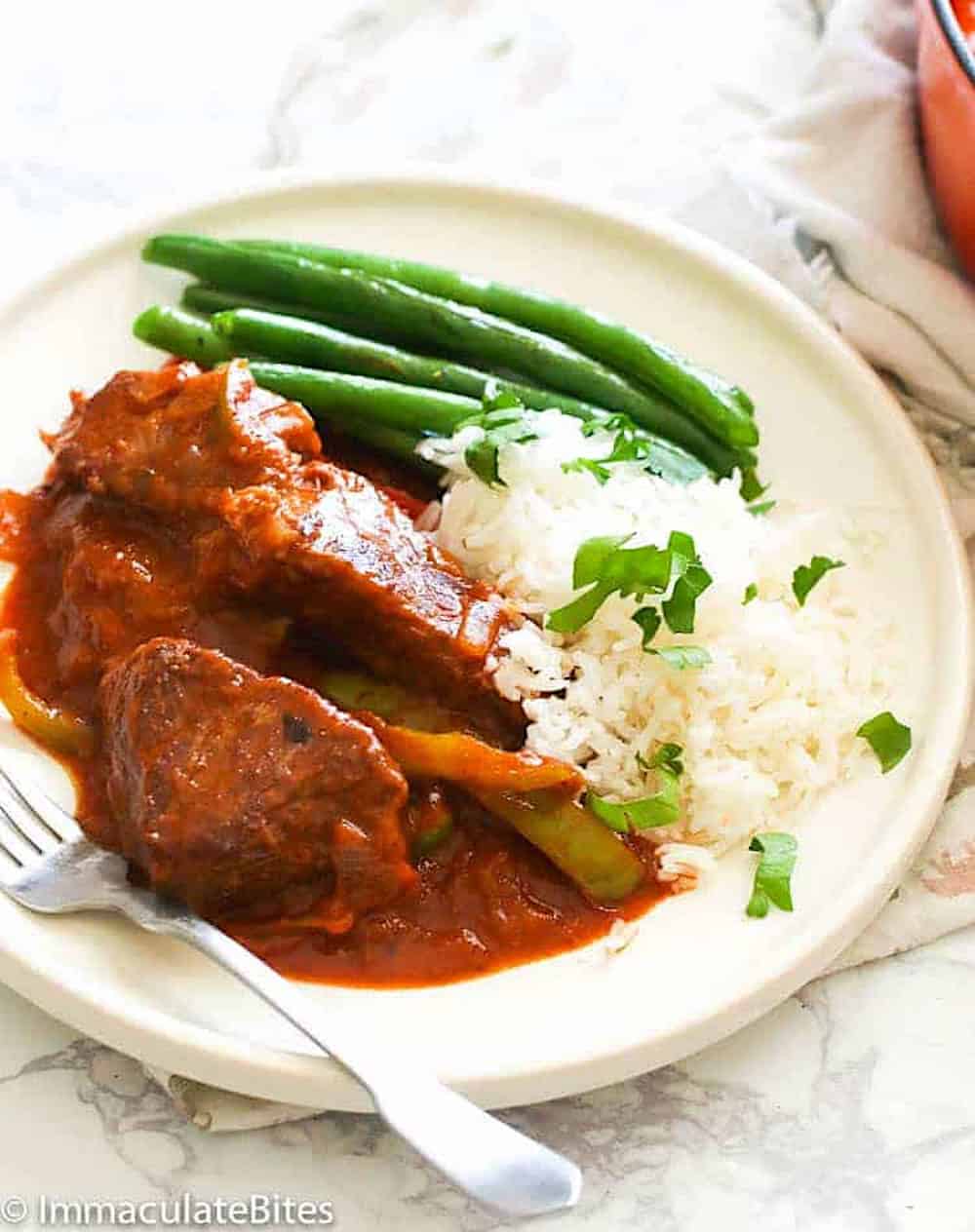 Swiss Steak – Immaculate Bites