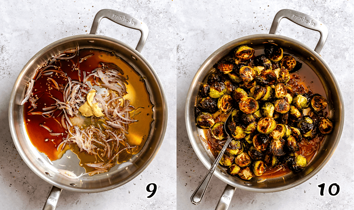 Make the glaze and assemble.
